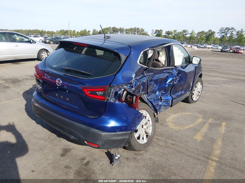 2021 Nissan Rogue VIN JN1BJ1AV5MW301147 IAAI salvage auction — RIGHT SIDE, Salvage (South Carolina), sold $25 on 2026-07-29 (photo 4)