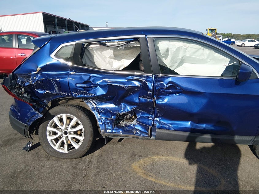 2021 Nissan Rogue VIN JN1BJ1AV5MW301147 IAAI salvage auction — RIGHT SIDE, Salvage (South Carolina), sold $25 on 2026-07-29 (photo 6)
