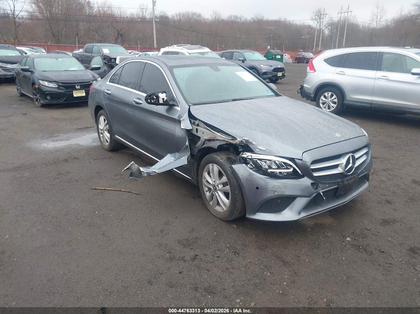 2019 Mercedes-benz C-klasse VIN 55SWF8EB2KU298913 — IAAI salvage auction photo