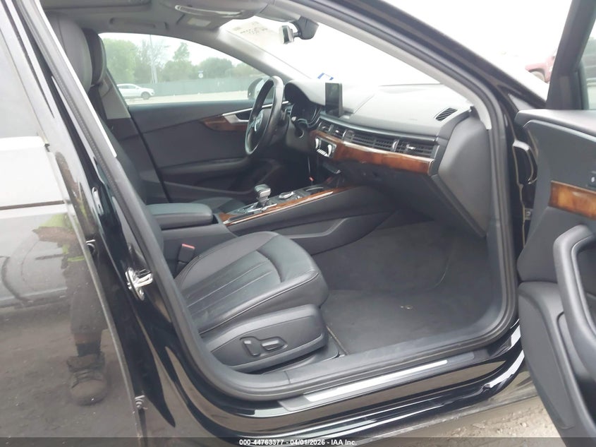 2019 Audi A4 VIN WAUGMAF49KA014573 IAAI salvage auction — LEFT SIDE, Salvage (Texas), sold $3,750 on 2026-07-20 (photo 5)