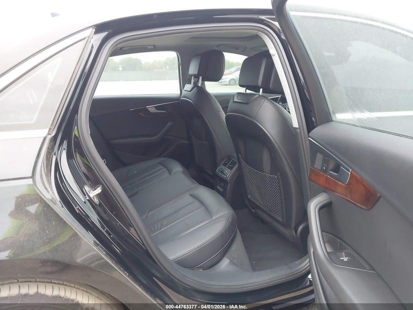 2019 Audi A4 VIN WAUGMAF49KA014573 IAAI salvage auction — LEFT SIDE, Salvage (Texas), sold $3,750 on 2026-07-20 (photo 8)