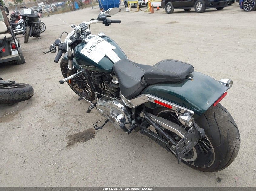 2024 Harley-davidson Breakout VIN 1HD1YEZ22RB013816 IAAI salvage auction — FRONT END, Wait Title, sold $7,750 on 2026-07-08 (photo 3)