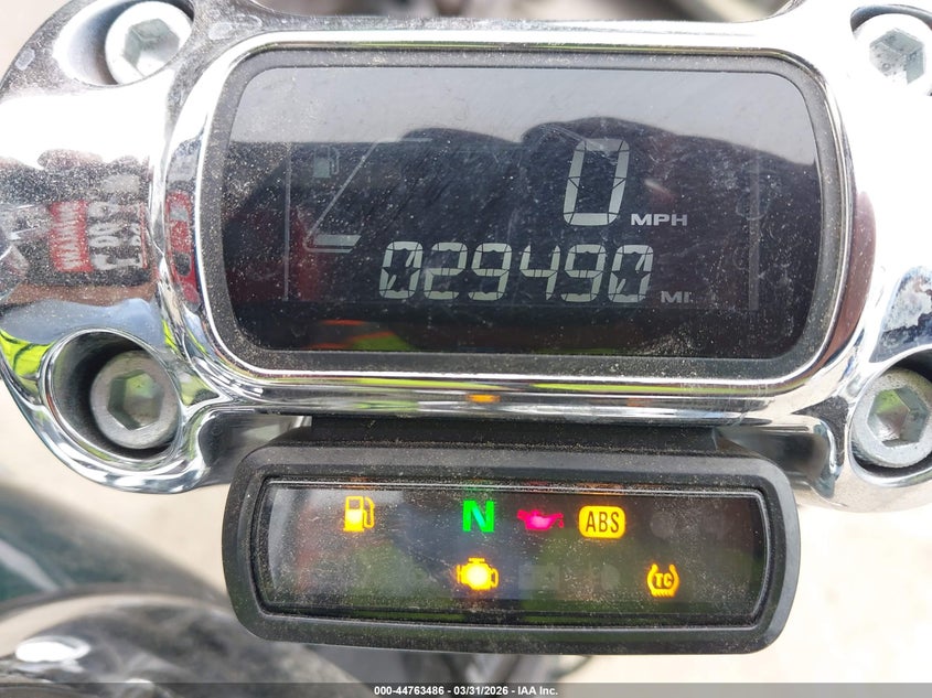 2024 Harley-davidson Breakout VIN 1HD1YEZ22RB013816 IAAI salvage auction — FRONT END, Wait Title, sold $7,750 on 2026-07-08 (photo 7)