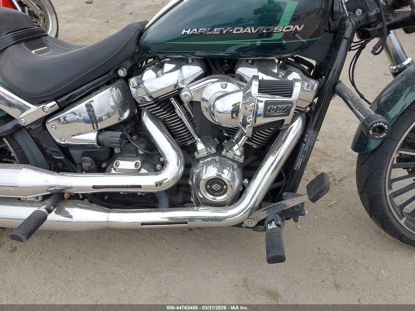 2024 Harley-davidson Breakout VIN 1HD1YEZ22RB013816 IAAI salvage auction — FRONT END, Wait Title, sold $7,750 on 2026-07-08 (photo 8)