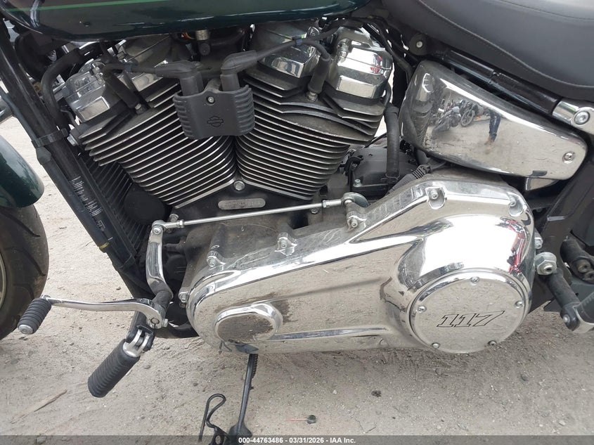 2024 Harley-davidson Breakout VIN 1HD1YEZ22RB013816 IAAI salvage auction — FRONT END, Wait Title, sold $7,750 on 2026-07-08 (photo 9)