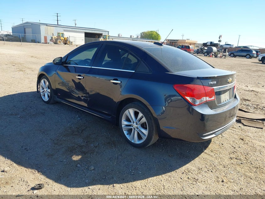 2015 Chevrolet Cruze VIN 1G1PG5SB4F7230834 IAAI salvage auction — LEFT & RIGHT, Salvage (Texas), sold $475 on 2026-07-26 (photo 3)
