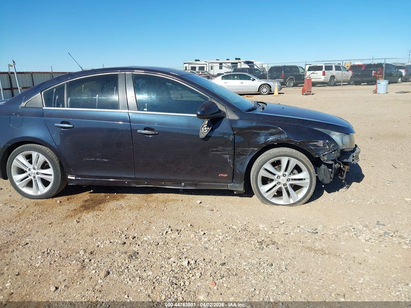 2015 Chevrolet Cruze VIN 1G1PG5SB4F7230834 IAAI salvage auction — LEFT & RIGHT, Salvage (Texas), sold $475 on 2026-07-26 (photo 6)