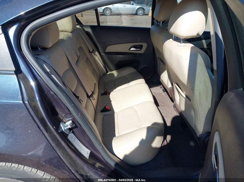 2015 Chevrolet Cruze VIN 1G1PG5SB4F7230834 IAAI salvage auction — LEFT & RIGHT, Salvage (Texas), sold $475 on 2026-07-26 (photo 8)