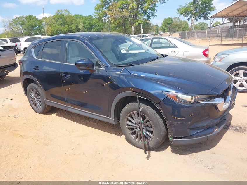2021 Mazda Cx-5 VIN JM3KFACM9M1385979 IAAI salvage auction — ALL OVER, Salvage (South Carolina), sold $5,100 on 2026-07-21 (photo 1)