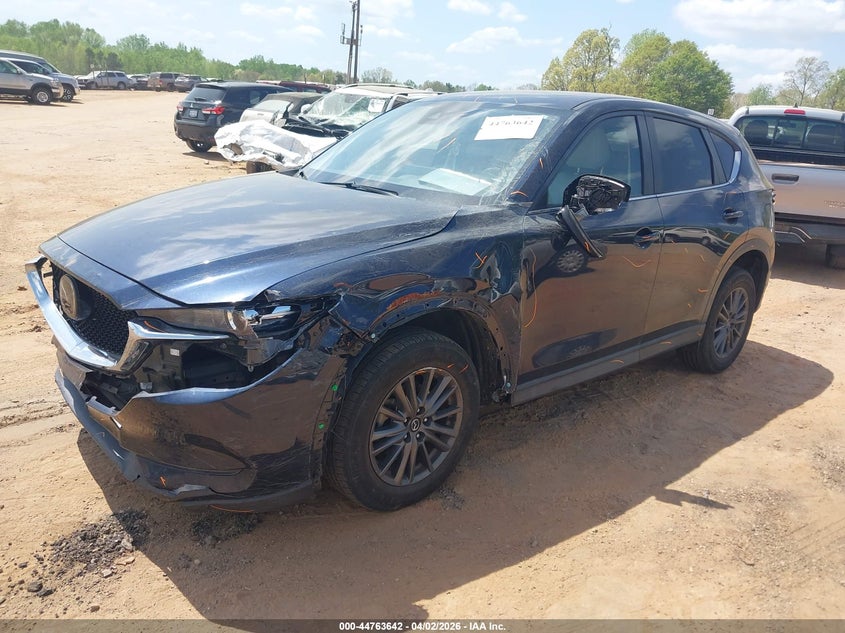 2021 Mazda Cx-5 VIN JM3KFACM9M1385979 IAAI salvage auction — ALL OVER, Salvage (South Carolina), sold $5,100 on 2026-07-21 (photo 2)