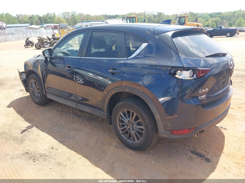 2021 Mazda Cx-5 VIN JM3KFACM9M1385979 IAAI salvage auction — ALL OVER, Salvage (South Carolina), sold $5,100 on 2026-07-21 (photo 3)