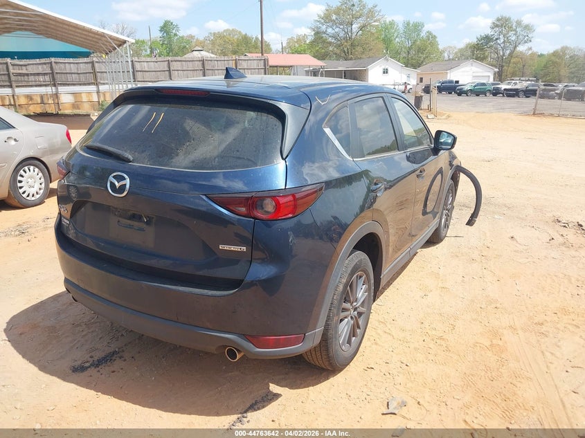 2021 Mazda Cx-5 VIN JM3KFACM9M1385979 IAAI salvage auction — ALL OVER, Salvage (South Carolina), sold $5,100 on 2026-07-21 (photo 4)