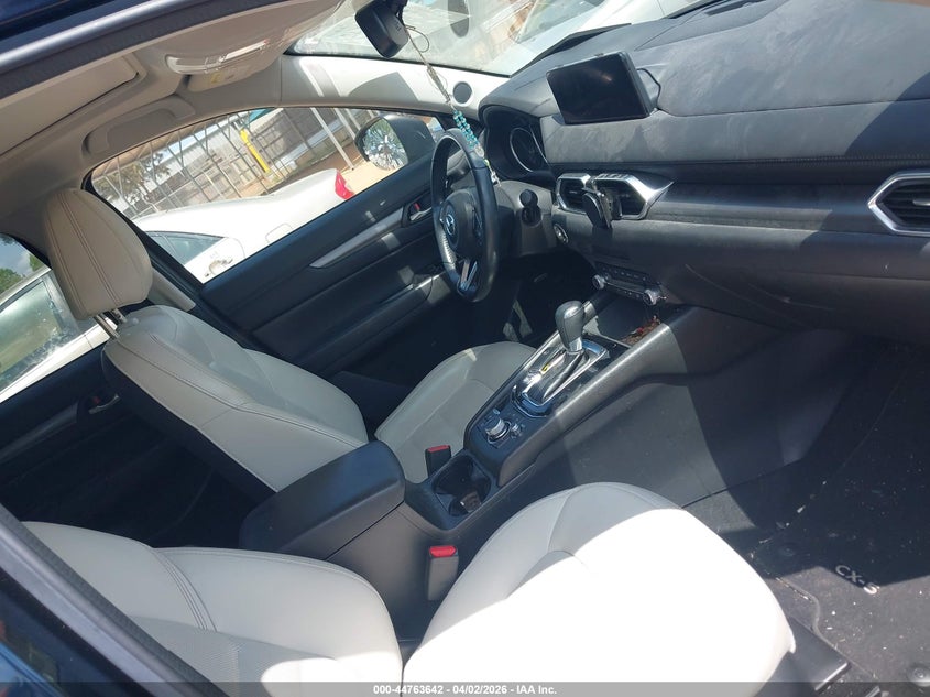 2021 Mazda Cx-5 VIN JM3KFACM9M1385979 IAAI salvage auction — ALL OVER, Salvage (South Carolina), sold $5,100 on 2026-07-21 (photo 5)