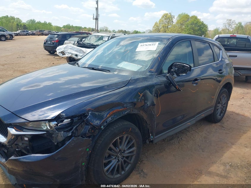 2021 Mazda Cx-5 VIN JM3KFACM9M1385979 IAAI salvage auction — ALL OVER, Salvage (South Carolina), sold $5,100 on 2026-07-21 (photo 6)