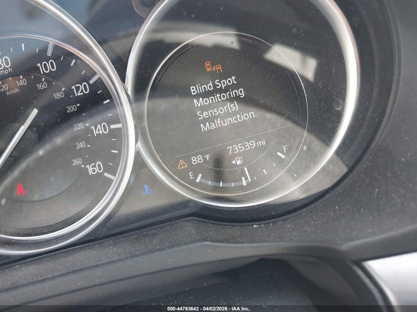 2021 Mazda Cx-5 VIN JM3KFACM9M1385979 IAAI salvage auction — ALL OVER, Salvage (South Carolina), sold $5,100 on 2026-07-21 (photo 7)
