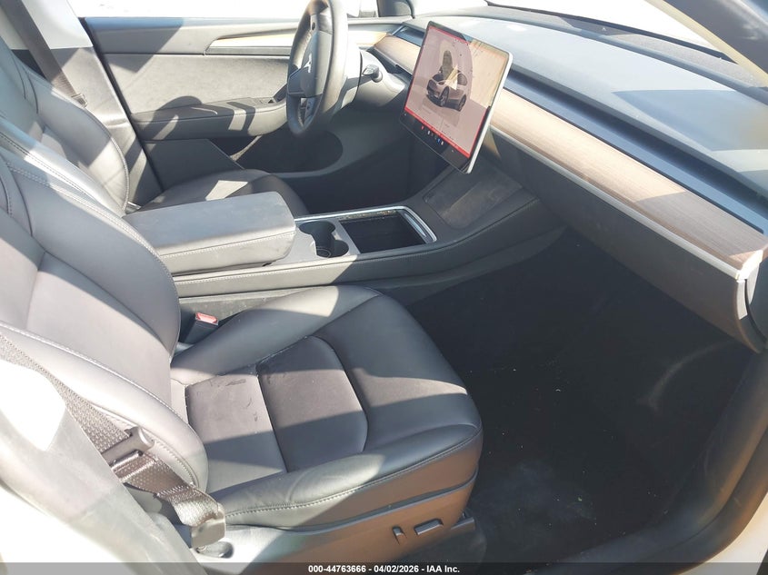 2023 Tesla Model y VIN 7SAYGAEE6PF758870 IAAI salvage auction — RIGHT REAR, Wait Title, sold $11,000 on 2026-07-16 (photo 5)
