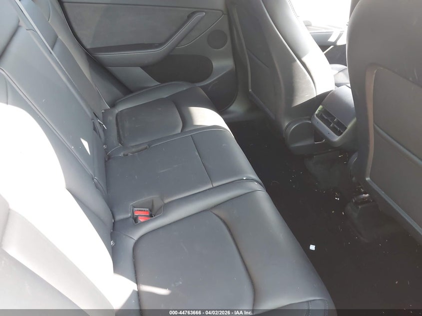 2023 Tesla Model y VIN 7SAYGAEE6PF758870 IAAI salvage auction — RIGHT REAR, Wait Title, sold $11,000 on 2026-07-16 (photo 8)