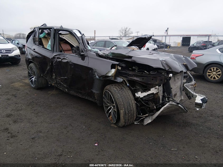 2016 BMW X5 VIN 5UXKR6C54G0J79595 IAAI salvage auction — ROLLOVER, Salvage (New Jersey), sold $2,000 on 2026-07-20 (photo 1)