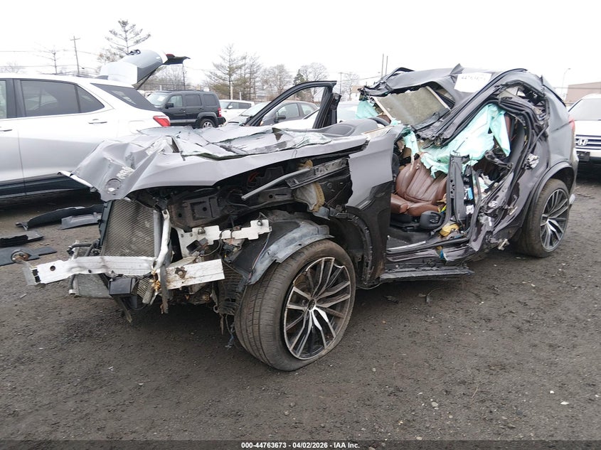 2016 BMW X5 VIN 5UXKR6C54G0J79595 IAAI salvage auction — ROLLOVER, Salvage (New Jersey), sold $2,000 on 2026-07-20 (photo 2)