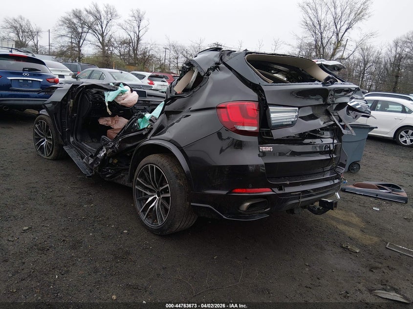 2016 BMW X5 VIN 5UXKR6C54G0J79595 IAAI salvage auction — ROLLOVER, Salvage (New Jersey), sold $2,000 on 2026-07-20 (photo 3)