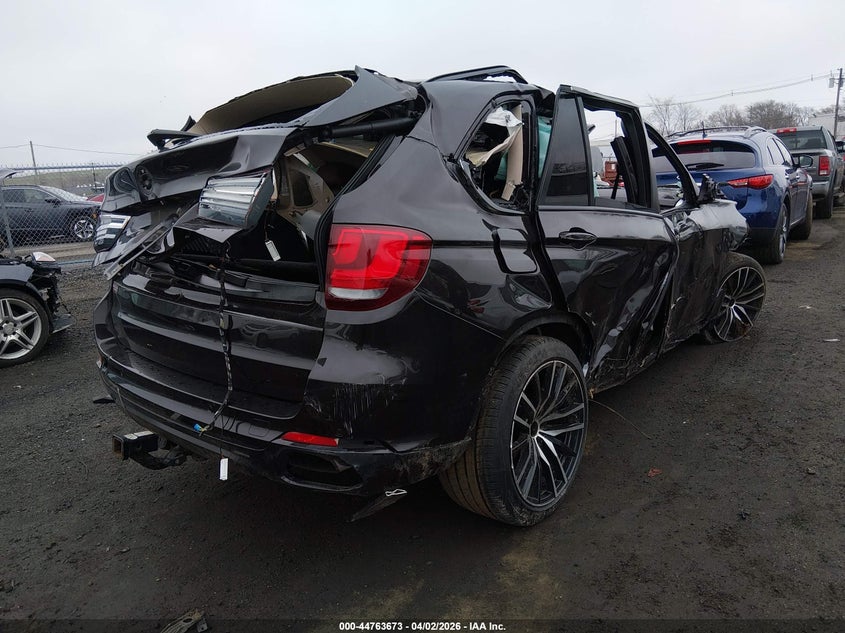 2016 BMW X5 VIN 5UXKR6C54G0J79595 IAAI salvage auction — ROLLOVER, Salvage (New Jersey), sold $2,000 on 2026-07-20 (photo 4)