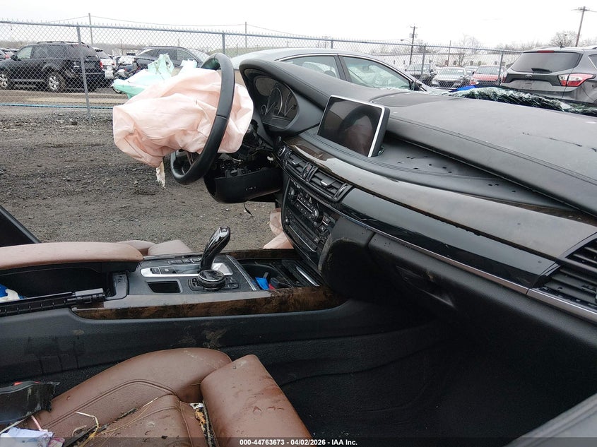 2016 BMW X5 VIN 5UXKR6C54G0J79595 IAAI salvage auction — ROLLOVER, Salvage (New Jersey), sold $2,000 on 2026-07-20 (photo 5)