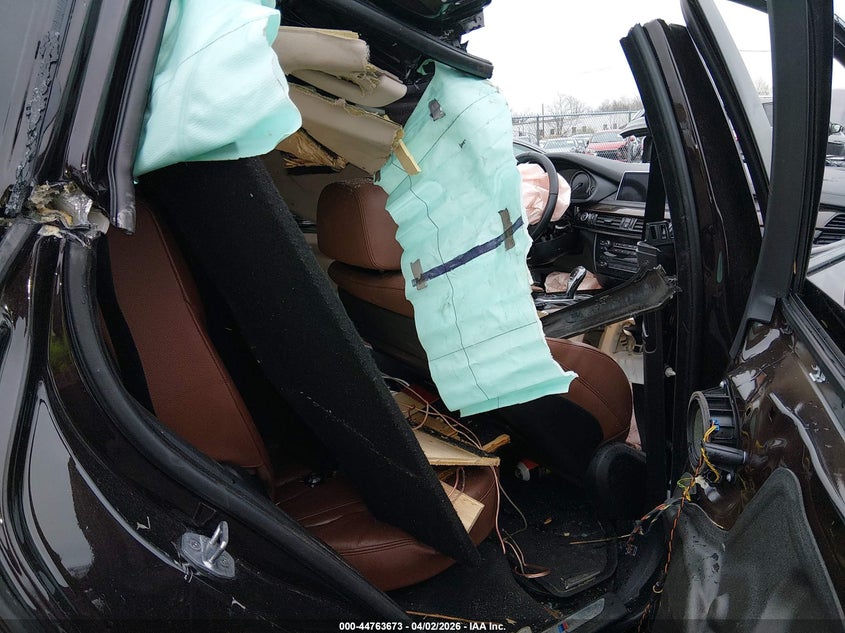 2016 BMW X5 VIN 5UXKR6C54G0J79595 IAAI salvage auction — ROLLOVER, Salvage (New Jersey), sold $2,000 on 2026-07-20 (photo 8)