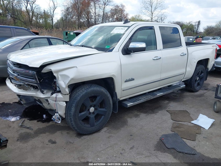 2015 Chevrolet VIN 3GCUKTEC6FG190455 IAAI salvage auction — FRONT END, Wait Title, sold $3,800 on 2026-07-18 (photo 2)