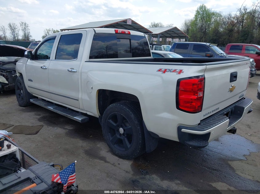 2015 Chevrolet VIN 3GCUKTEC6FG190455 IAAI salvage auction — FRONT END, Wait Title, sold $3,800 on 2026-07-18 (photo 3)