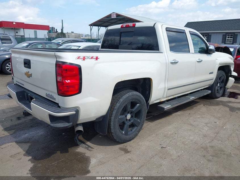 2015 Chevrolet VIN 3GCUKTEC6FG190455 IAAI salvage auction — FRONT END, Wait Title, sold $3,800 on 2026-07-18 (photo 4)