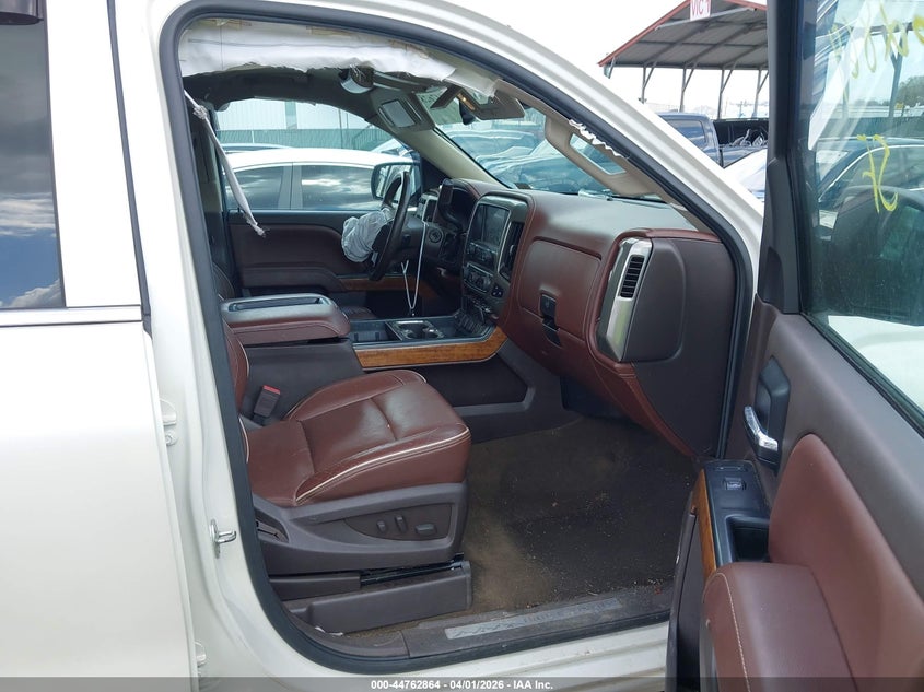 2015 Chevrolet VIN 3GCUKTEC6FG190455 IAAI salvage auction — FRONT END, Wait Title, sold $3,800 on 2026-07-18 (photo 5)
