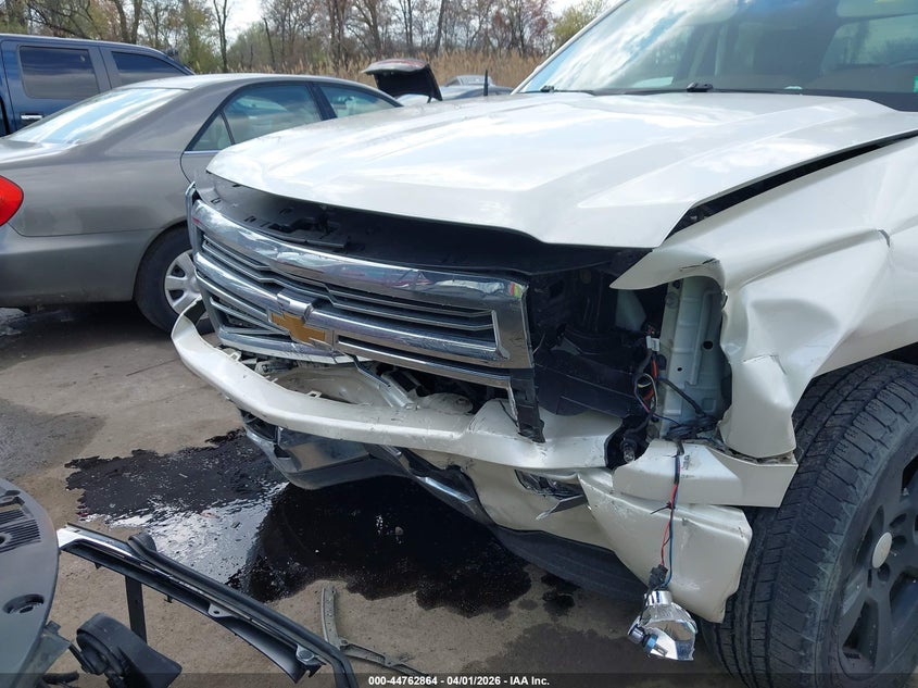 2015 Chevrolet VIN 3GCUKTEC6FG190455 IAAI salvage auction — FRONT END, Wait Title, sold $3,800 on 2026-07-18 (photo 6)
