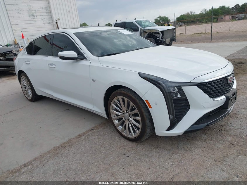 2025 Cadillac Ct5 VIN 1G6DN5RK7S0103880 — IAAI salvage auction photo