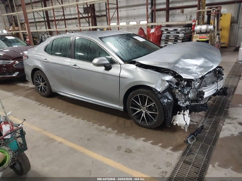 2023 Toyota Camry VIN 4T1G11AK9PU820254 IAAI salvage auction — FRONT END, Wait Title, sold $4,100 on 2026-07-18 (photo 1)