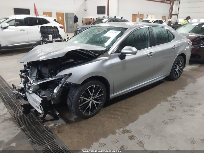 2023 Toyota Camry VIN 4T1G11AK9PU820254 IAAI salvage auction — FRONT END, Wait Title, sold $4,100 on 2026-07-18 (photo 2)