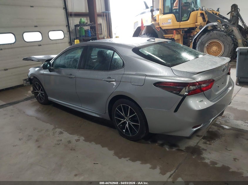 2023 Toyota Camry VIN 4T1G11AK9PU820254 IAAI salvage auction — FRONT END, Wait Title, sold $4,100 on 2026-07-18 (photo 3)