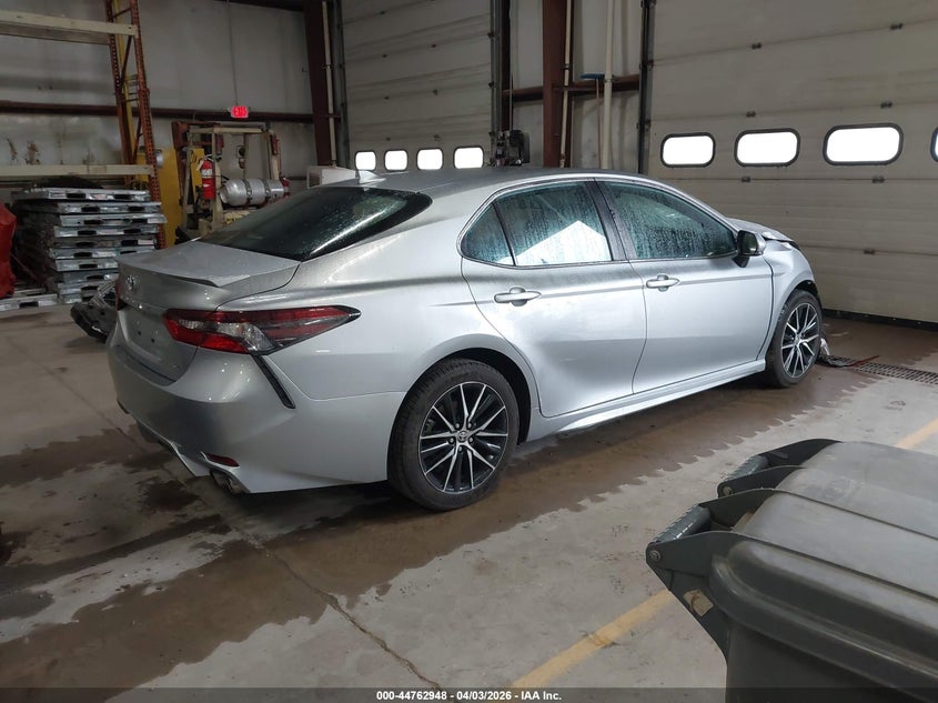 2023 Toyota Camry VIN 4T1G11AK9PU820254 IAAI salvage auction — FRONT END, Wait Title, sold $4,100 on 2026-07-18 (photo 4)