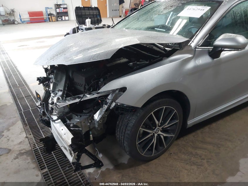 2023 Toyota Camry VIN 4T1G11AK9PU820254 IAAI salvage auction — FRONT END, Wait Title, sold $4,100 on 2026-07-18 (photo 6)