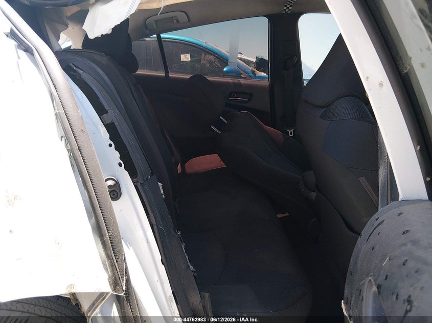 2021 Toyota Prius VIN JTDKAMFU9M3142312 IAAI salvage auction — UNKNOWN, Salvage (California), sold $2,600 on 2026-07-08 (photo 8)