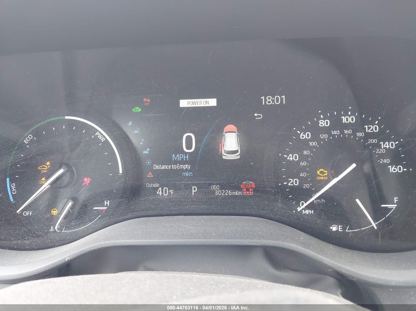 2025 Toyota Sienna VIN 5TDYSKFC4SS208747 IAAI salvage auction — FRONT END, Wait Title, sold $14,500 on 2026-07-31 (photo 7)