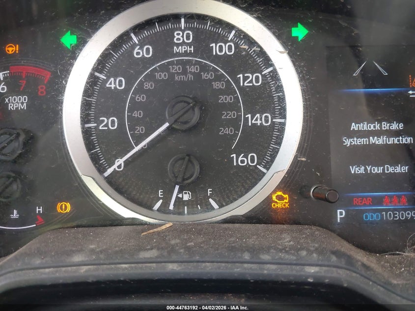2020 Toyota Corolla VIN 5YFEPRAE9LP009984 IAAI salvage auction — FRONT END, Wait Title, sold $1,750 on 2026-07-29 (photo 7)