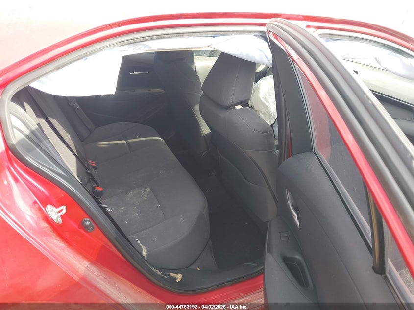 2020 Toyota Corolla VIN 5YFEPRAE9LP009984 IAAI salvage auction — FRONT END, Wait Title, sold $1,750 on 2026-07-29 (photo 8)