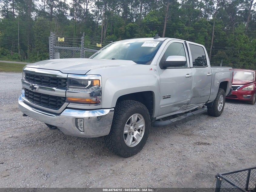 2016 Chevrolet Silverado VIN 3GCUKREC7GG339962 IAAI salvage auction — SIDE, Wait Title, sold $4,050 on 2026-08-24 (photo 2)