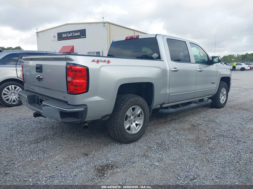 2016 Chevrolet Silverado VIN 3GCUKREC7GG339962 IAAI salvage auction — SIDE, Wait Title, sold $4,050 on 2026-08-24 (photo 4)