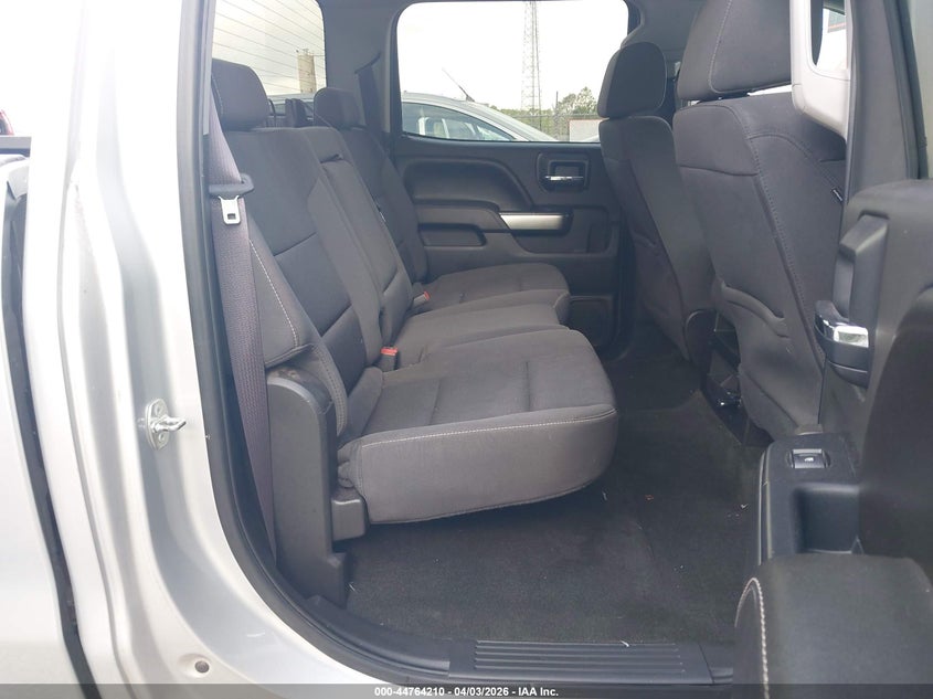 2016 Chevrolet Silverado VIN 3GCUKREC7GG339962 IAAI salvage auction — SIDE, Wait Title, sold $4,050 on 2026-08-24 (photo 8)