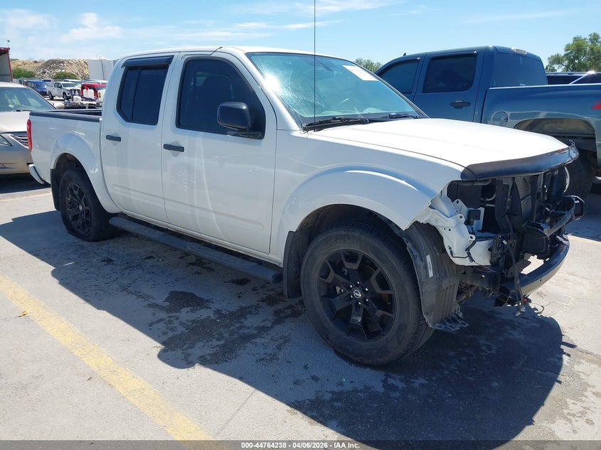2020 Nissan Frontier VIN 1N6ED0EA4LN720059 IAAI salvage auction — LEFT FRONT, Original (Texas), sold $7,000 on 2026-08-27 (photo 1)