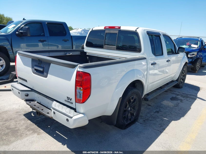 2020 Nissan Frontier VIN 1N6ED0EA4LN720059 IAAI salvage auction — LEFT FRONT, Original (Texas), sold $7,000 on 2026-08-27 (photo 4)