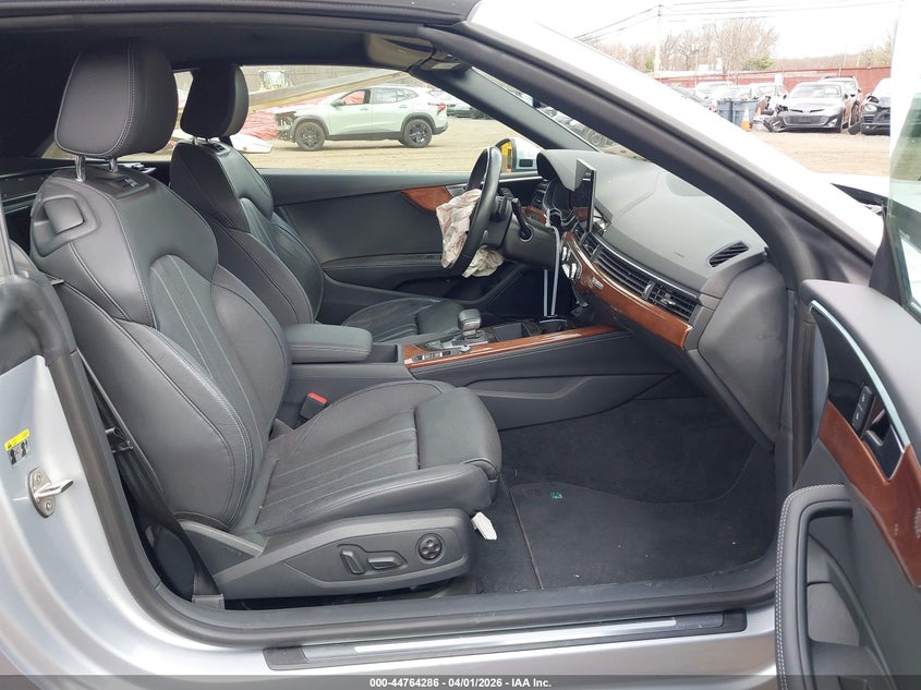 2021 Audi A5 VIN WAUWAGF57MN003938 IAAI salvage auction — FRONT & REAR, Wait Title, sold $4,950 on 2026-07-15 (photo 5)
