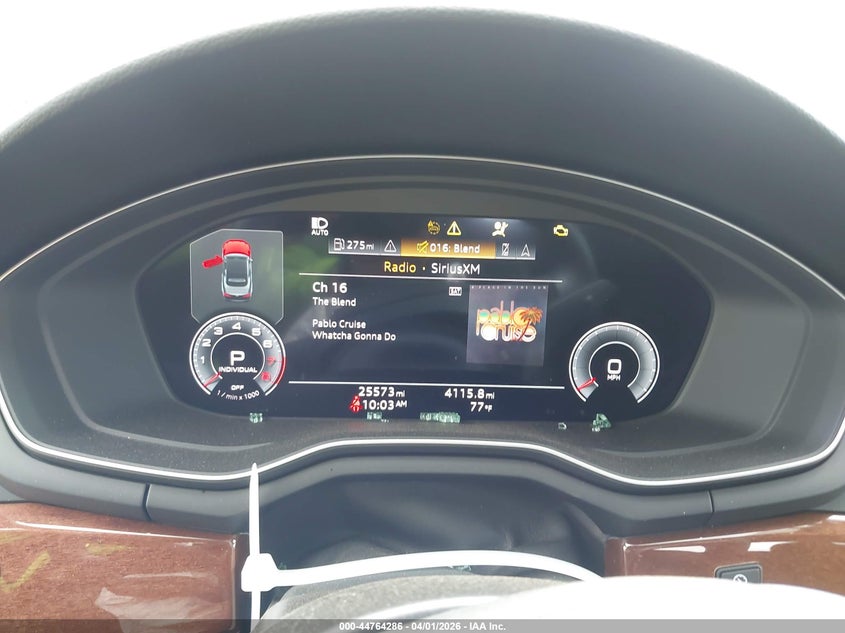 2021 Audi A5 VIN WAUWAGF57MN003938 IAAI salvage auction — FRONT & REAR, Wait Title, sold $4,950 on 2026-07-15 (photo 7)