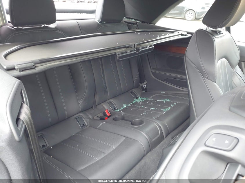 2021 Audi A5 VIN WAUWAGF57MN003938 IAAI salvage auction — FRONT & REAR, Wait Title, sold $4,950 on 2026-07-15 (photo 8)